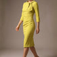Juliette 3/4 Sleeve Knee Length Pencil Dress 
