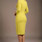 Juliette 3/4 Sleeve Knee Length Pencil Dress 