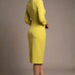 Juliette 3/4 Sleeve Knee Length Pencil Dress 