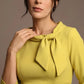 Juliette 3/4 Sleeve Knee Length Pencil Dress 