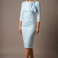 Juliette 3/4 Sleeve Knee Length Pencil Dress 