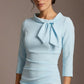 Juliette 3/4 Sleeve Knee Length Pencil Dress 