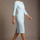 Juliette 3/4 Sleeve Knee Length Pencil Dress 
