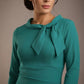 Juliette 3/4 Sleeve Knee Length Pencil Dress 