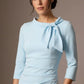 Juliette 3/4 Sleeve Knee Length Pencil Dress 