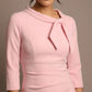Juliette 3/4 Sleeve Knee Length Pencil Dress 