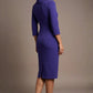 Juliette 3/4 Sleeve Knee Length Pencil Dress 