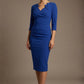 Indira 3/4 Sleeve Knee Length Pencil Dress 