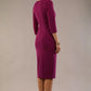 Indira 3/4 Sleeve Knee Length Pencil Dress 