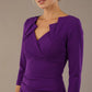 Indira 3/4 Sleeve Knee Length Pencil Dress 