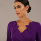 (PRE-ORDER) Indira 3/4 Sleeve Knee Length Pencil Dress