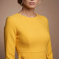 Seed Gresham 3/4 Sleeve Knee Length A-Line Dress 