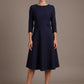 Seed Gresham 3/4 Sleeve Knee Length A-Line Dress 