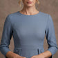 Seed Gresham 3/4 Sleeve Knee Length A-Line Dress 