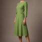Seed Gresham 3/4 Sleeve Knee Length A-Line Dress 