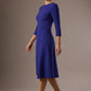 Seed Gresham 3/4 Sleeve Knee Length A-Line Dress 