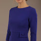 Seed Gresham 3/4 Sleeve Knee Length A-Line Dress 