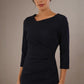 Peppard 3/4 Sleeve Pencil Dress 