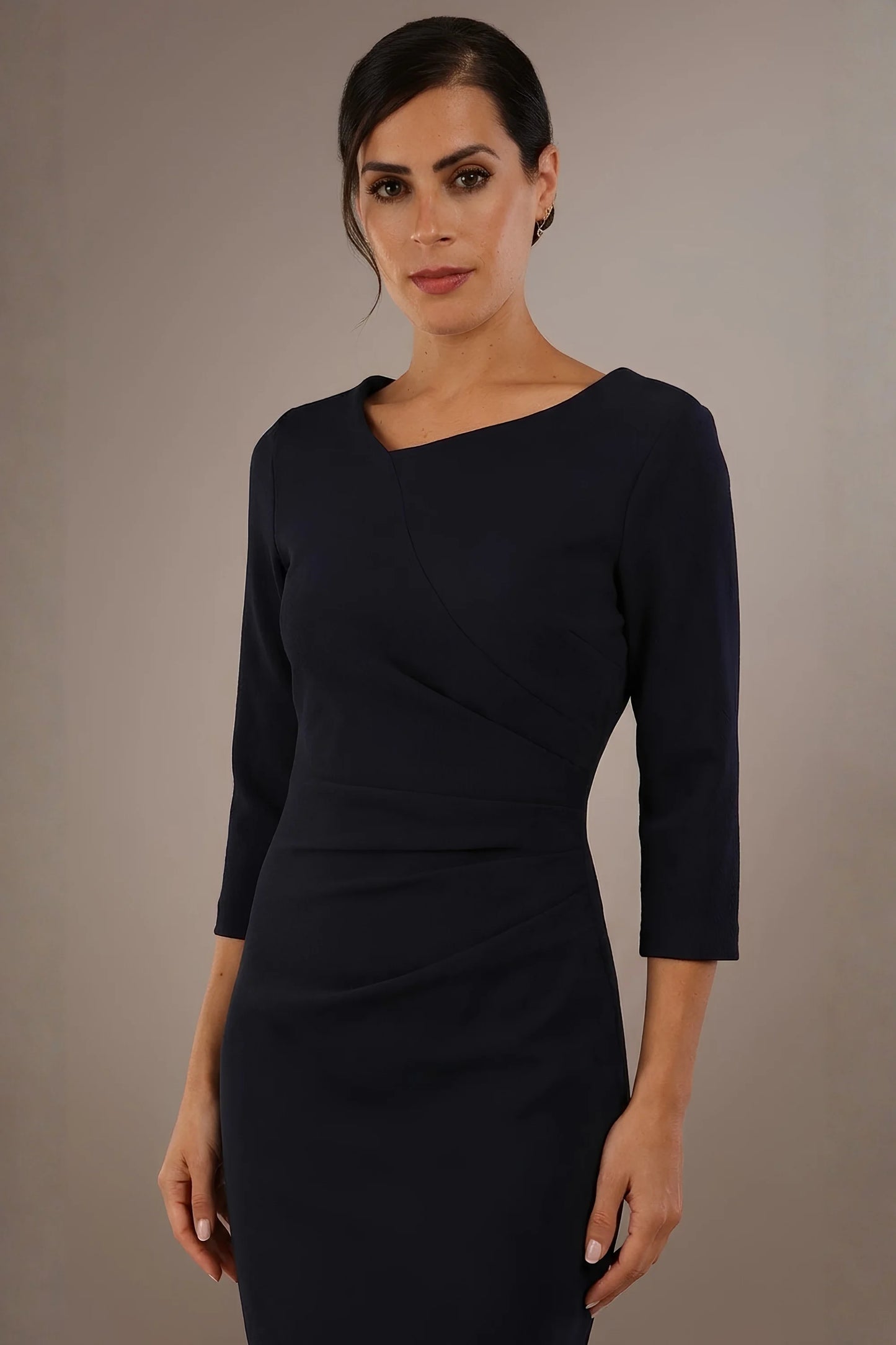 Peppard 3/4 Sleeve Pencil Dress 