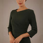 Peppard 3/4 Sleeve Pencil Dress 