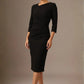 Peppard 3/4 Sleeve Pencil Dress 