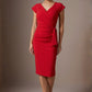 Syon Short Sleeved Pencil Dress 
