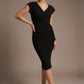 Syon Short Sleeved Pencil Dress 