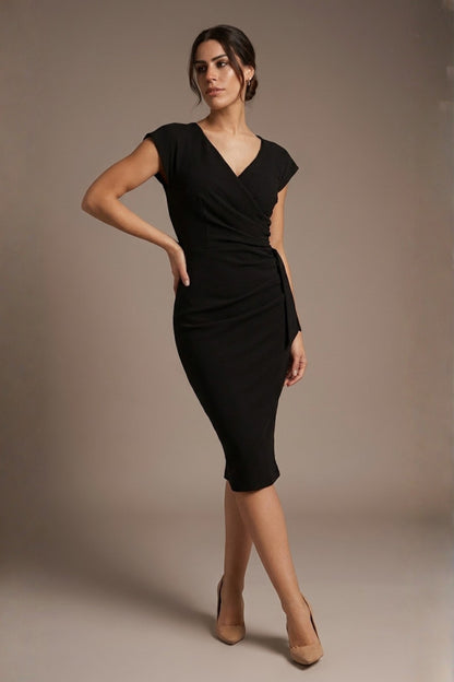 Syon Short Sleeved Pencil Dress 