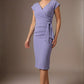 Syon Short Sleeved Pencil Dress 
