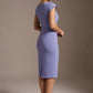 Syon Short Sleeved Pencil Dress 
