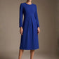 Epsom Long Sleeve A-Line Dress 