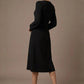 Epsom Long Sleeve A-Line Dress 