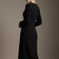 Epsom Long Sleeve A-Line Dress 