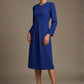 Epsom Long Sleeve A-Line Dress 