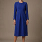 Epsom Long Sleeve A-Line Dress 