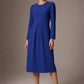 Epsom Long Sleeve A-Line Dress 
