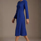 Epsom Long Sleeve A-Line Dress 
