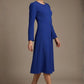 Epsom Long Sleeve A-Line Dress 