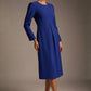 Epsom Long Sleeve A-Line Dress 