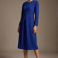 Epsom Long Sleeve A-Line Dress 