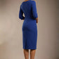 Bronwen 3/4 sleeved Tie Pencil Dress 