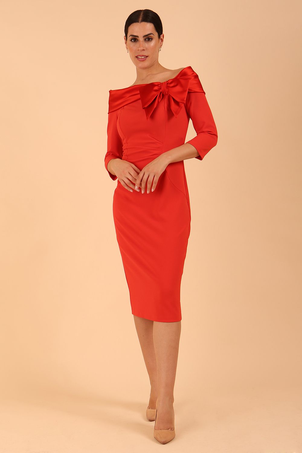 TODAYFUL Americansleeve 乱雑 Pencil Dress