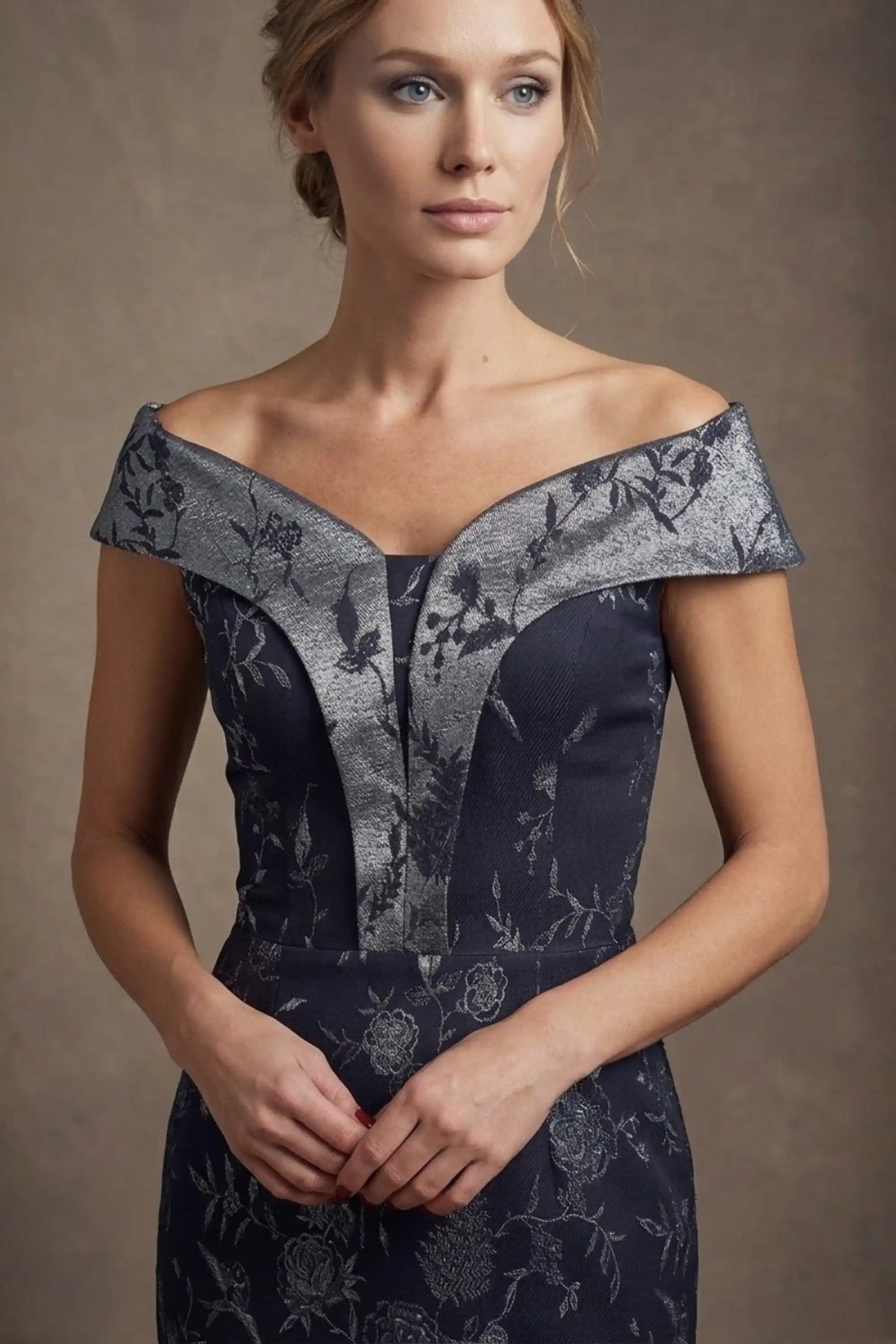 Florence Off Shoulder Pencil dress