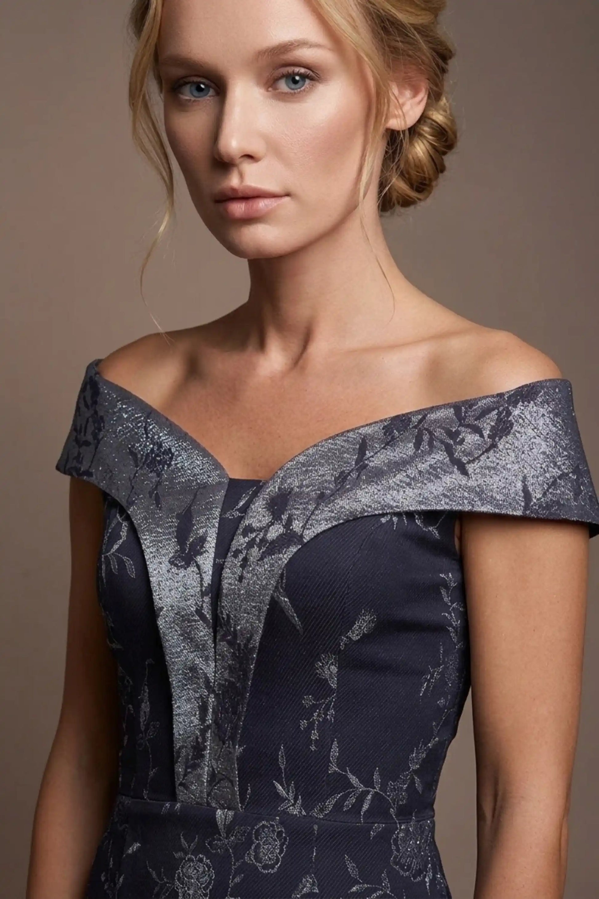 Florence Off Shoulder Pencil dress