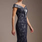 Florence Off Shoulder Pencil dress