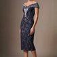Florence Off Shoulder Pencil dress