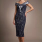Florence Off Shoulder Pencil dress