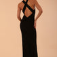 (PRE-ORDER) Lillian Slinky Stretch Full Length Dress