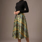 Gwendolyn Midi Length Skirt 