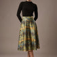 Gwendolyn Midi Length Skirt 